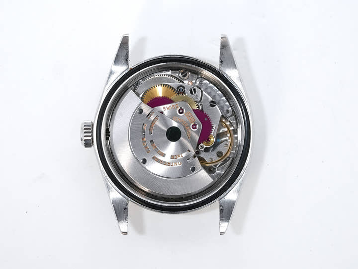 ロレックス エクスプローラーI Ref.1016 ステンレススチール ブラック文字盤 中古 ojsjhfgz