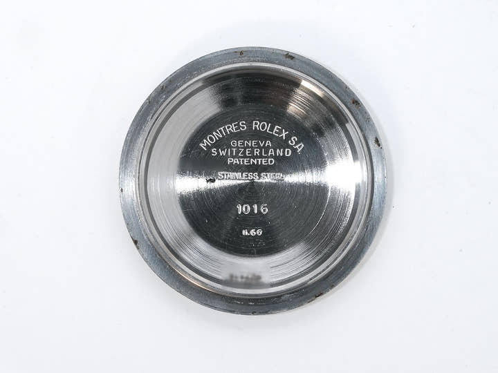 ロレックス エクスプローラーI Ref.1016 ステンレススチール ブラック文字盤 中古 ojsjhfgz