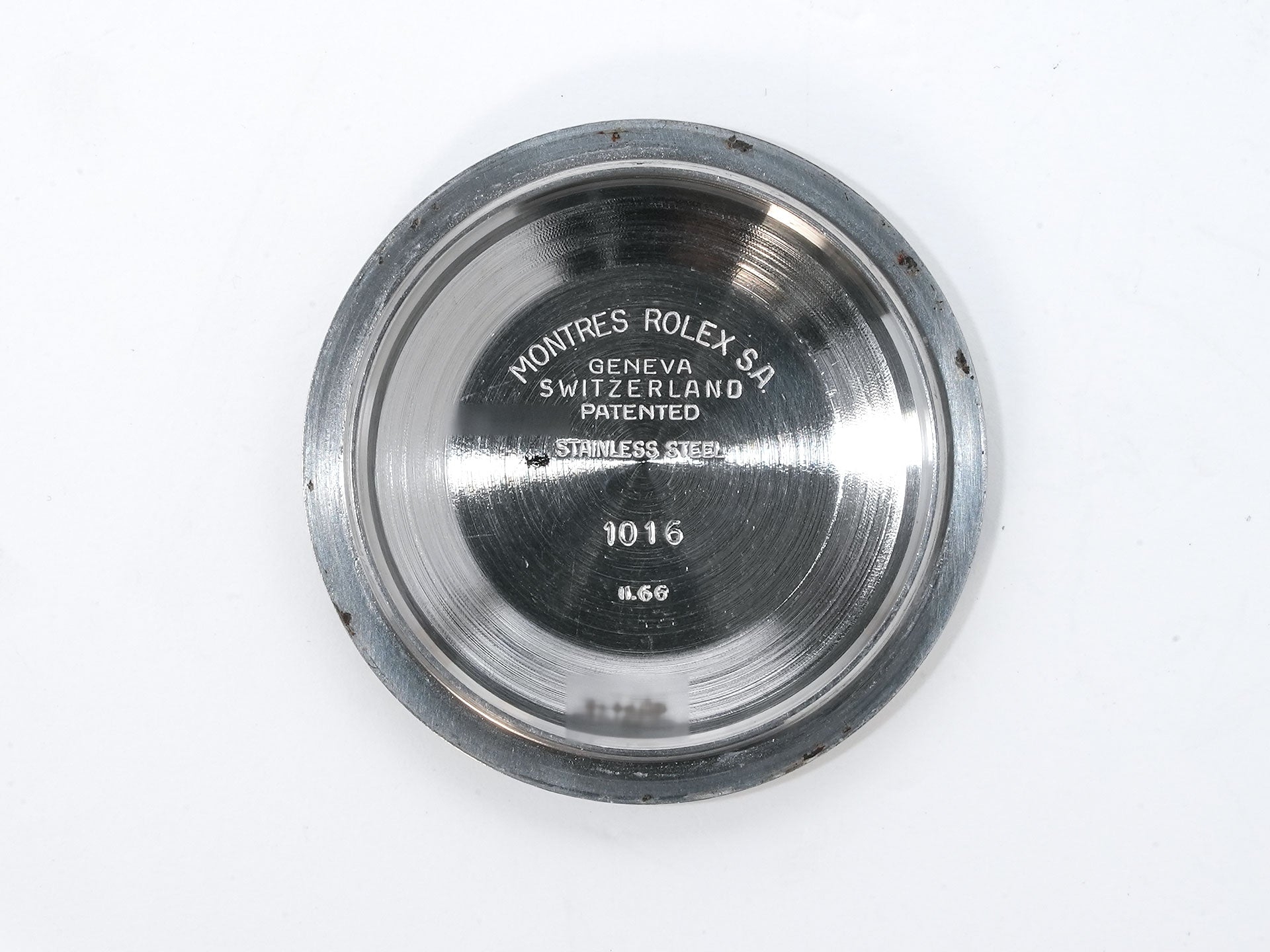 ロレックス エクスプローラーI Ref.1016 ステンレススチール ブラック文字盤 中古 ojsjhfgz