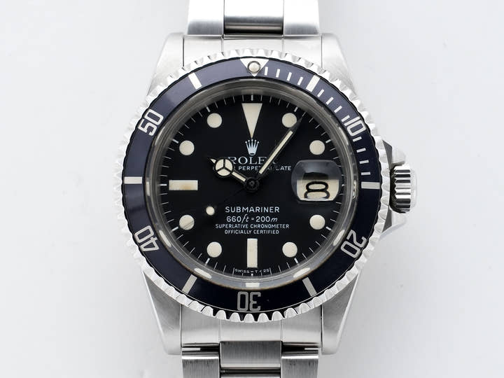 ロレックス サブマリーナー デイト Ref.1680 ステンレススチール ブラック文字盤 中古 wsngnkvu