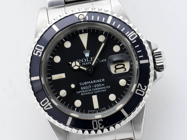 ロレックス サブマリーナー デイト Ref.1680 ステンレススチール ブラック文字盤 中古 wsngnkvu