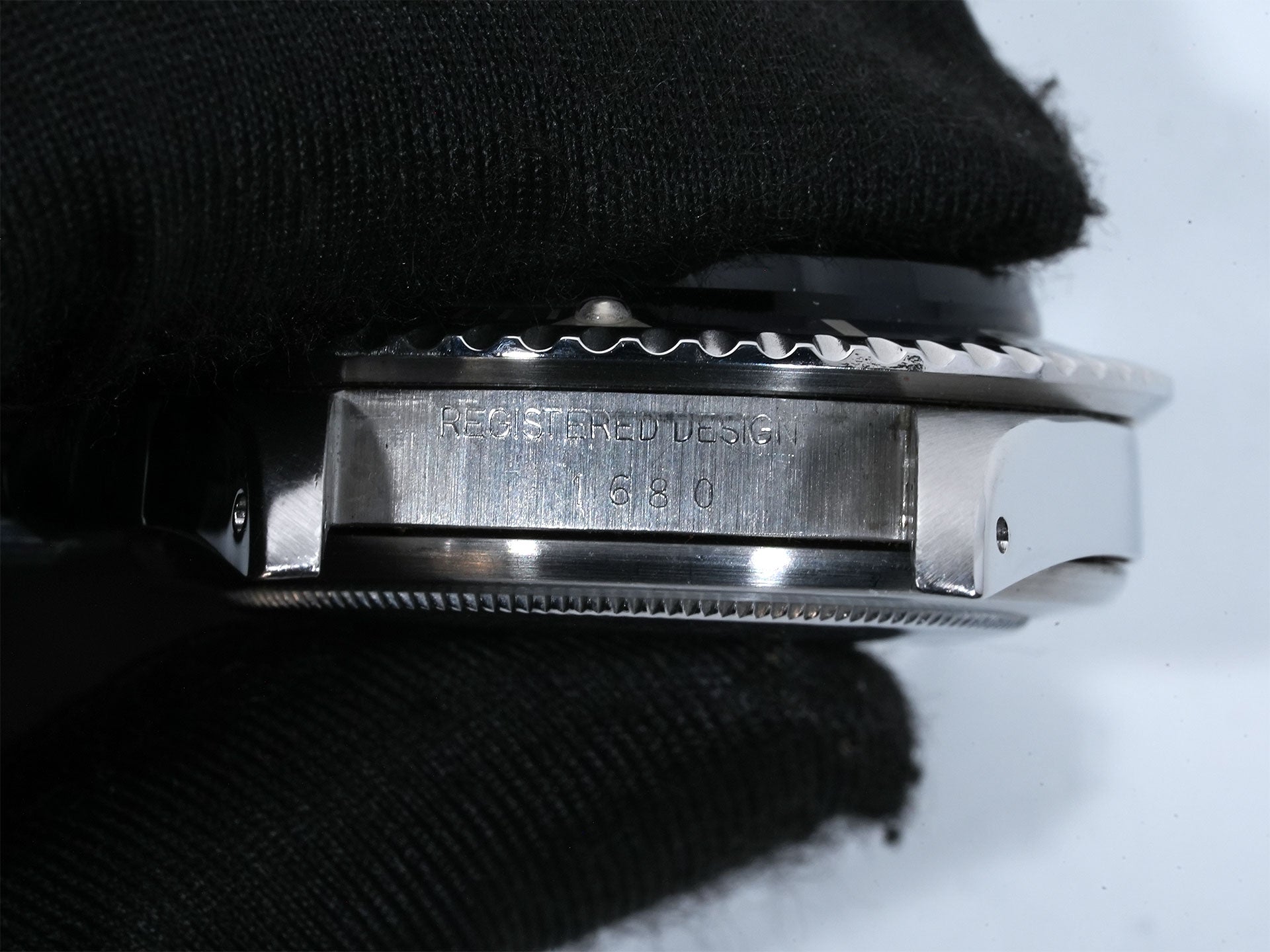ロレックス サブマリーナー デイト Ref.1680 ステンレススチール ブラック文字盤 中古 wsngnkvu