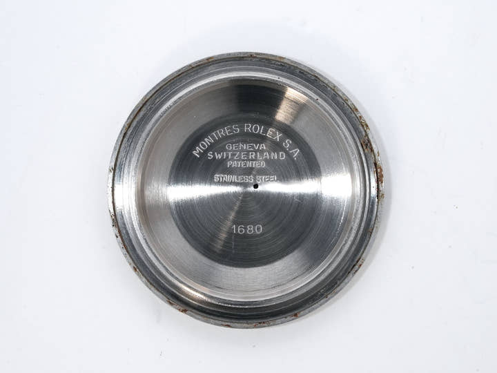 ロレックス サブマリーナー デイト Ref.1680 ステンレススチール ブラック文字盤 中古 wsngnkvu