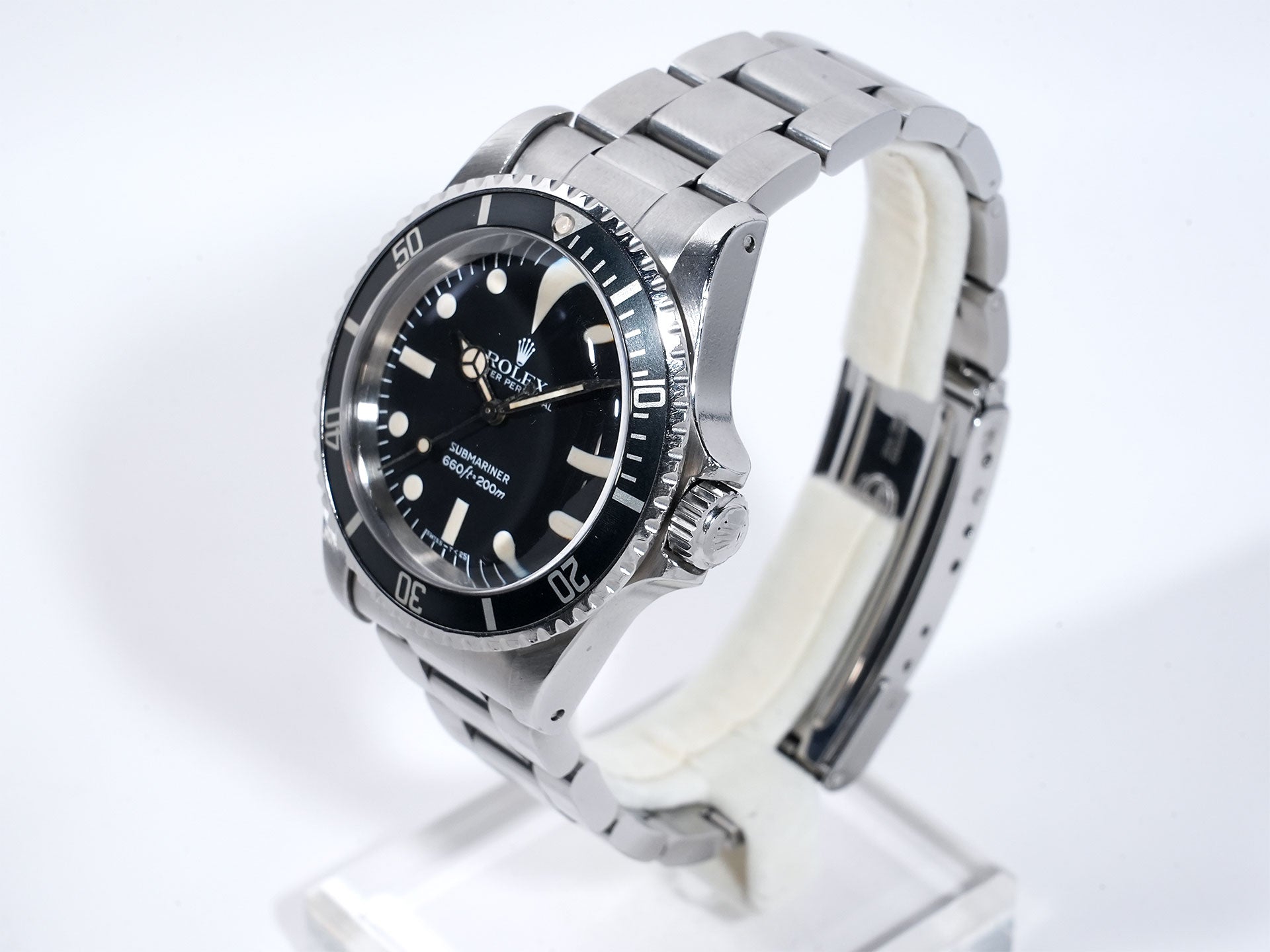 Rolex Submariner Ref. 5513 Stainless Steel Black Dial Used bun4edm8