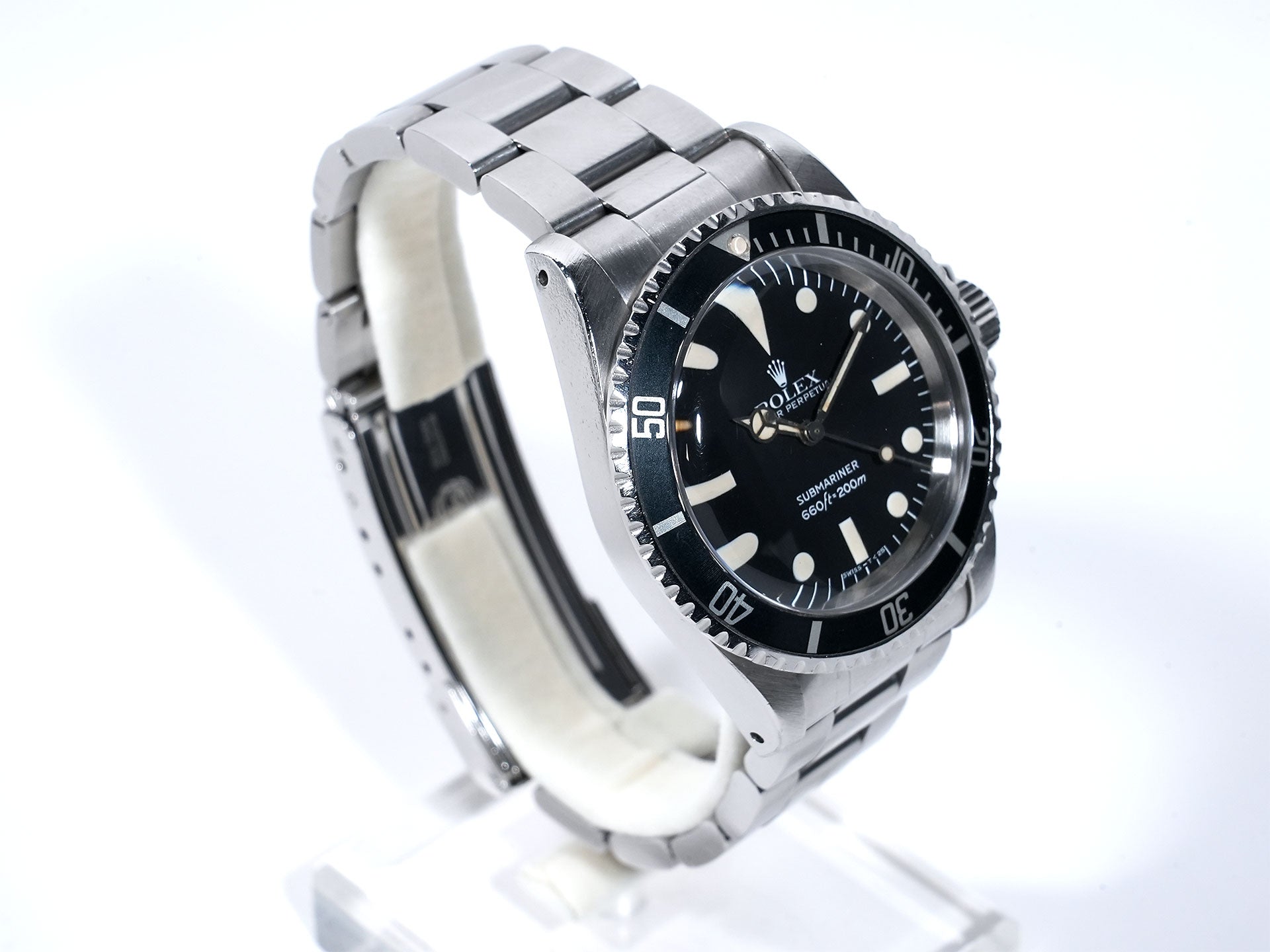 Rolex Submariner Ref. 5513 Stainless Steel Black Dial Used bun4edm8