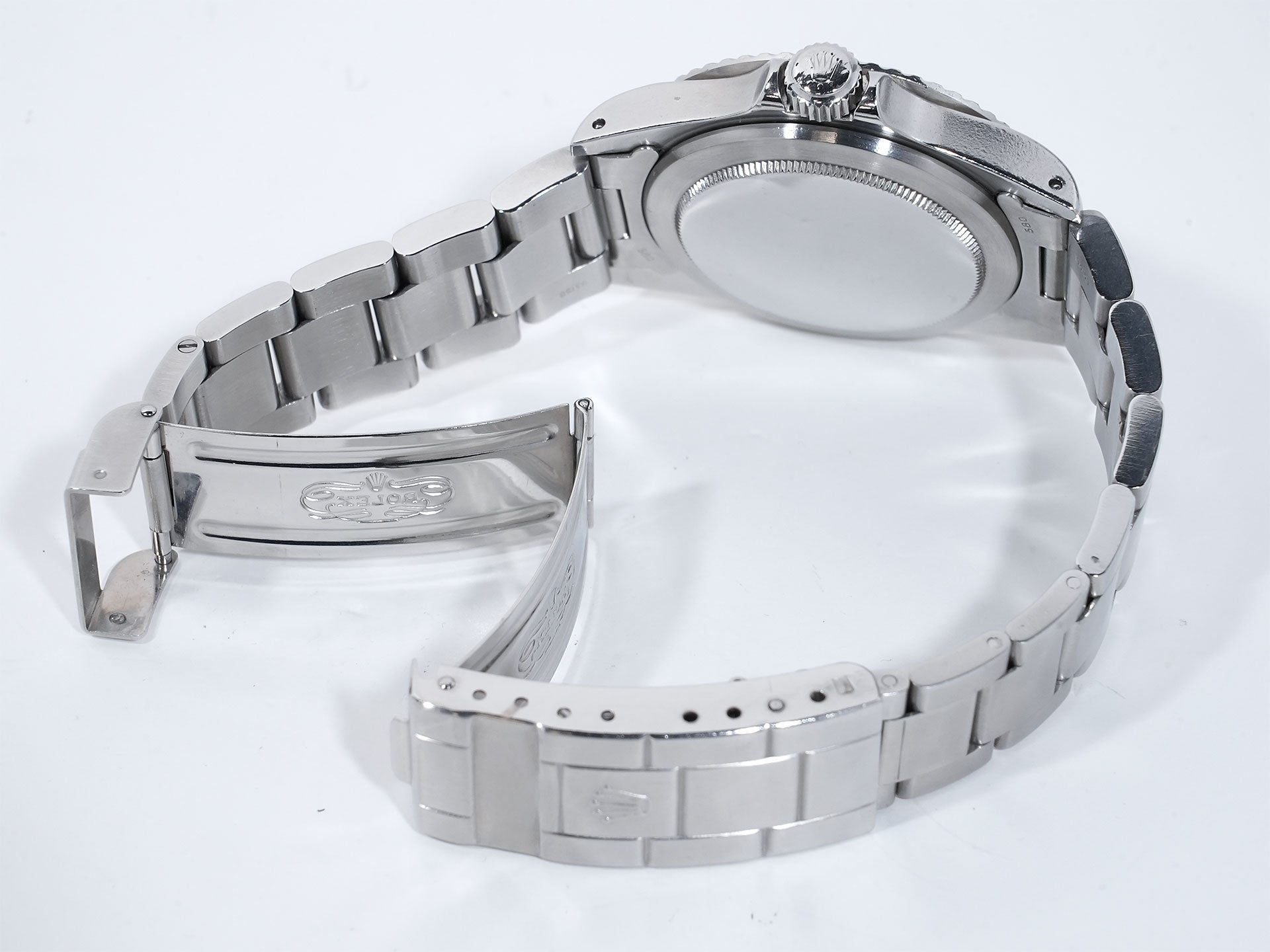 Rolex Submariner Ref. 5513 Stainless Steel Black Dial Used bun4edm8