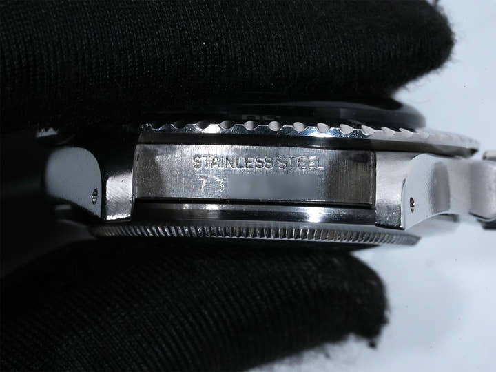 Rolex Submariner Ref. 5513 Stainless Steel Black Dial Used bun4edm8