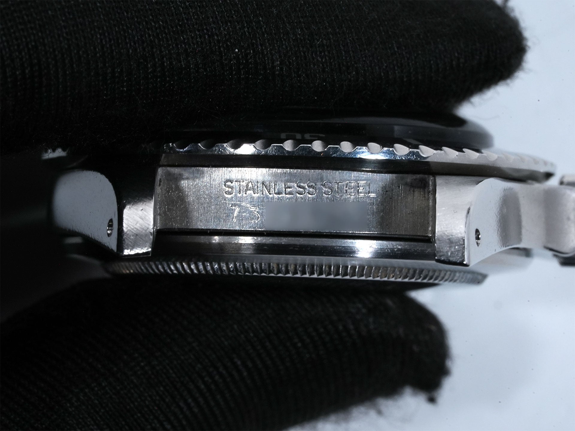 Rolex Submariner Ref. 5513 Stainless Steel Black Dial Used bun4edm8