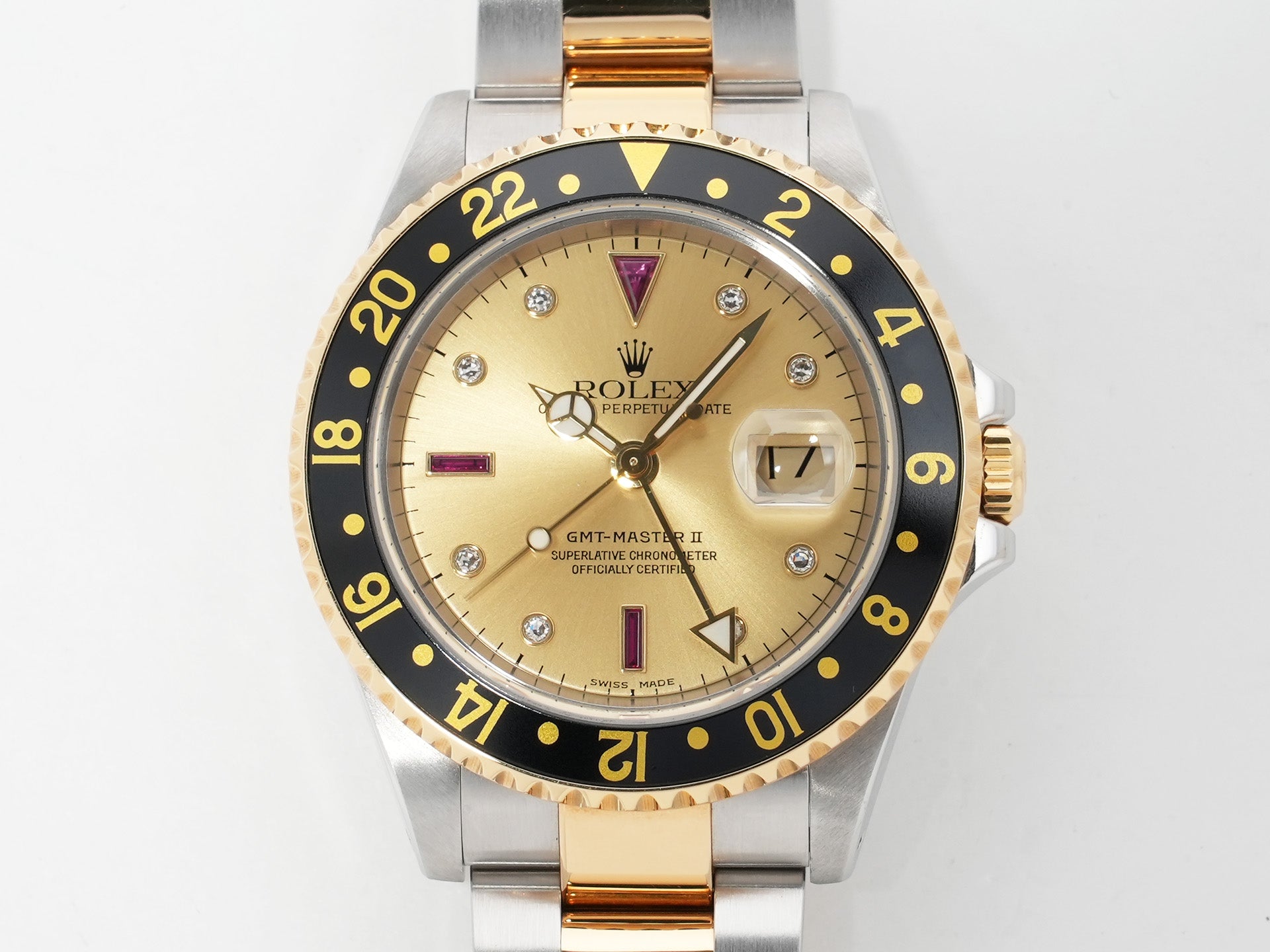 GMTマスターII Ref.16713RG (ID:iafxtkn2) | ロレックス | 高級腕時計