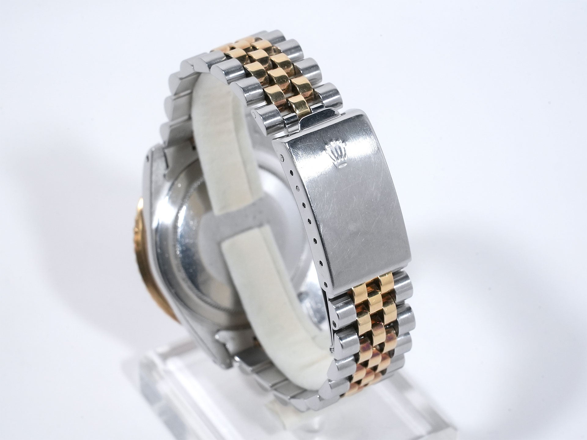 ロレックス GMTマスター Ref.16753 ステンレススチール/イエローゴールド ブラウン文字盤 ジュビリーブレスレット 中古 b7inqk6m