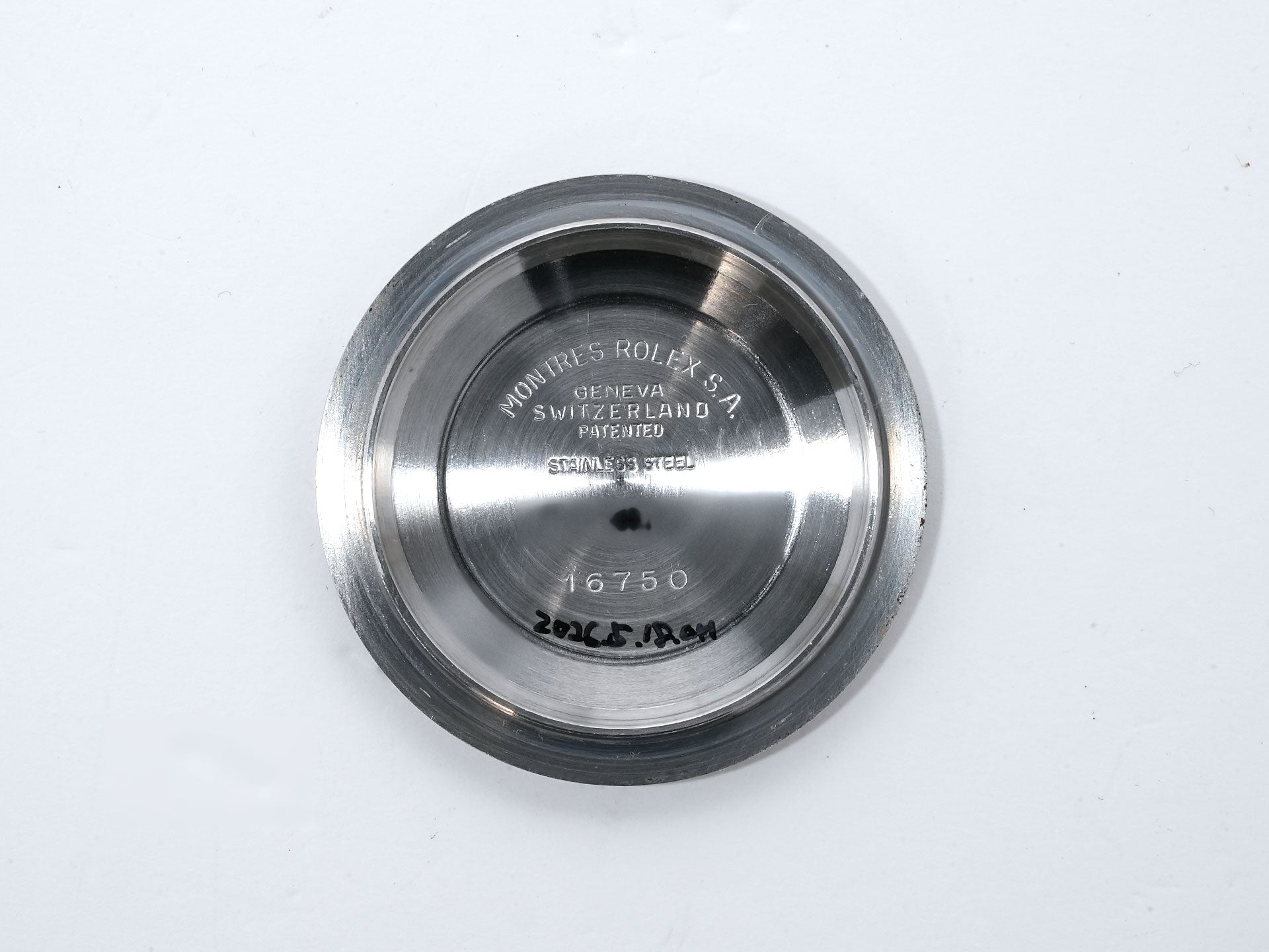 ロレックス GMTマスター Ref.16753 ステンレススチール/イエローゴールド ブラウン文字盤 ジュビリーブレスレット 中古 b7inqk6m