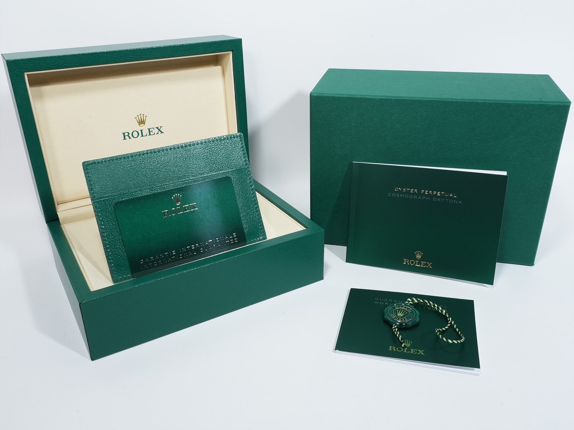 ROLEX Daytona Ref. 126500LN Stainless Steel Black Dial Unused btj94isx