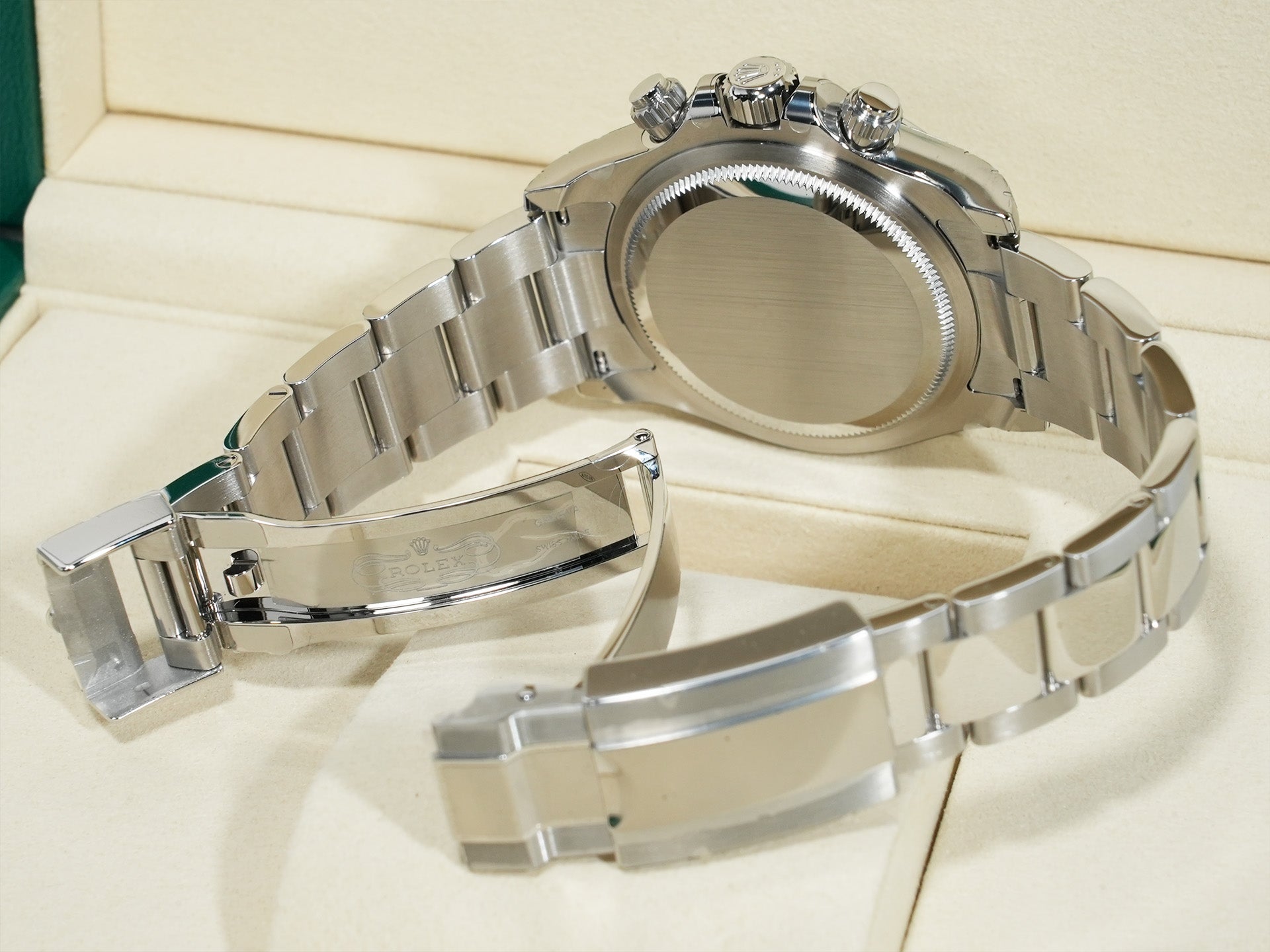 Rolex Daytona Ref. 126500LN Stainless Steel White Dial Unused ndj58n9f