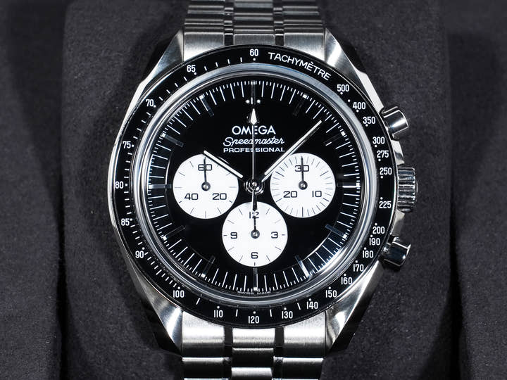 Omega Speedmaster Moonwatch Professional Ref. 310.30.42.50.01.004 Stainless Steel Black x White Dial Excellent Condition n37qrihk