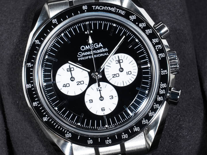 Omega Speedmaster Moonwatch Professional Ref. 310.30.42.50.01.004 Stainless Steel Black x White Dial Excellent Condition n37qrihk