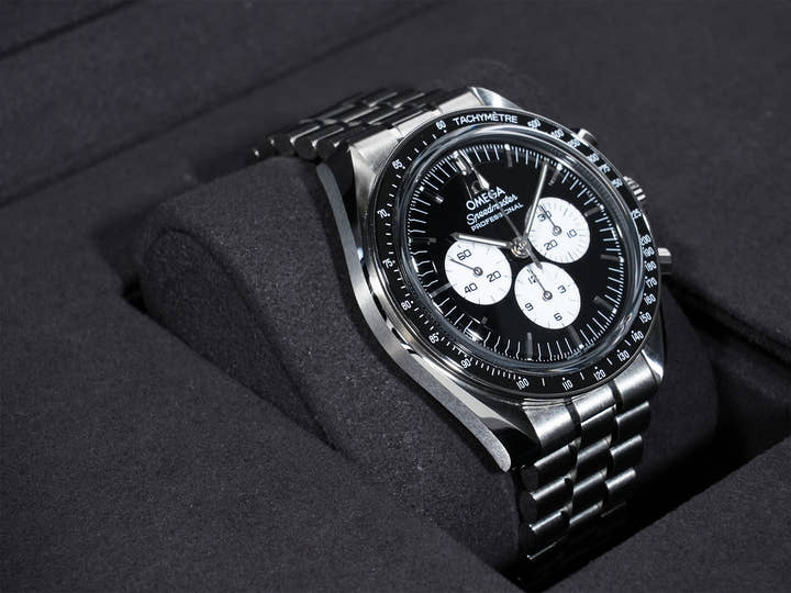 Omega Speedmaster Moonwatch Professional Ref. 310.30.42.50.01.004 Stainless Steel Black x White Dial Excellent Condition n37qrihk