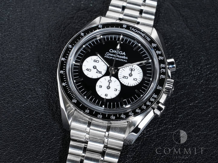 Omega Speedmaster Moonwatch Professional Ref. 310.30.42.50.01.004 Stainless Steel Black x White Dial Excellent Condition n37qrihk