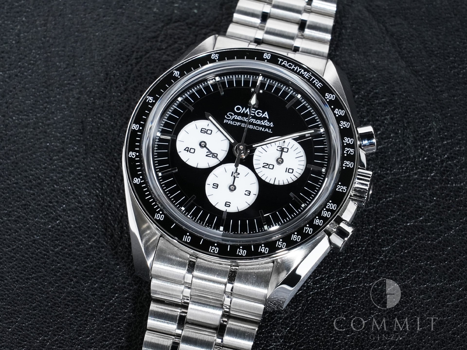 Omega Speedmaster Moonwatch Professional Ref. 310.30.42.50.01.004 Stainless Steel Black x White Dial Excellent Condition n37qrihk