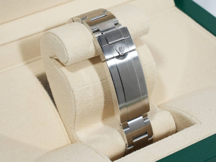 ロレックス サブマリーナー デイト Ref.116610LV ステンレススチール グリーン文字盤 中古 tsad4rms