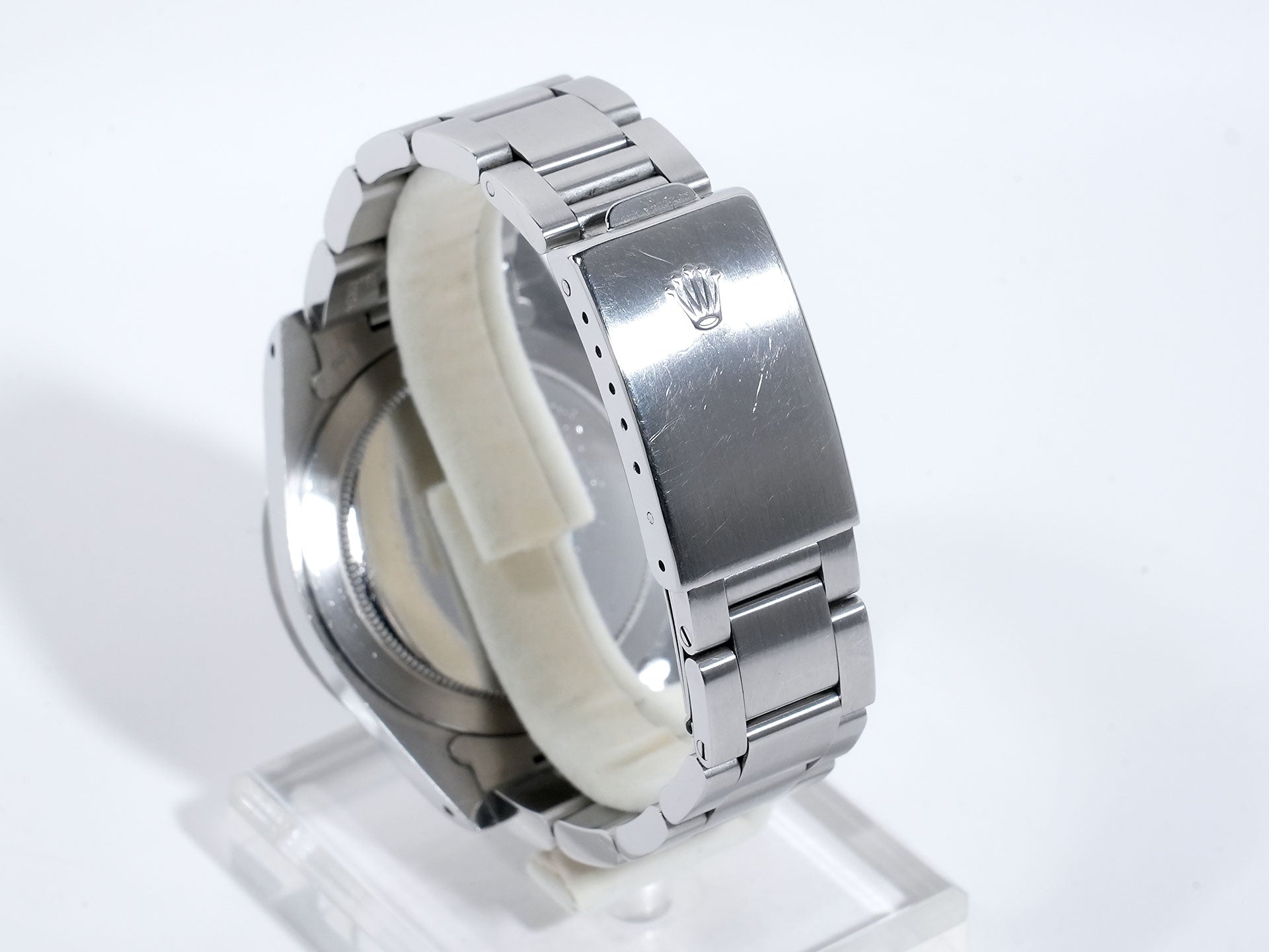 ロレックス エクスプローラーII Ref.1655 ステンレススチール ブラック文字盤 オイスターブレスレット 中古 mjsapxjb