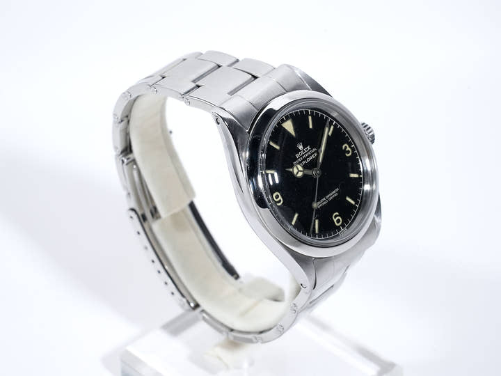 Rolex Explorer I Ref. 1016 Stainless Steel Black Dial Used scmpxexc