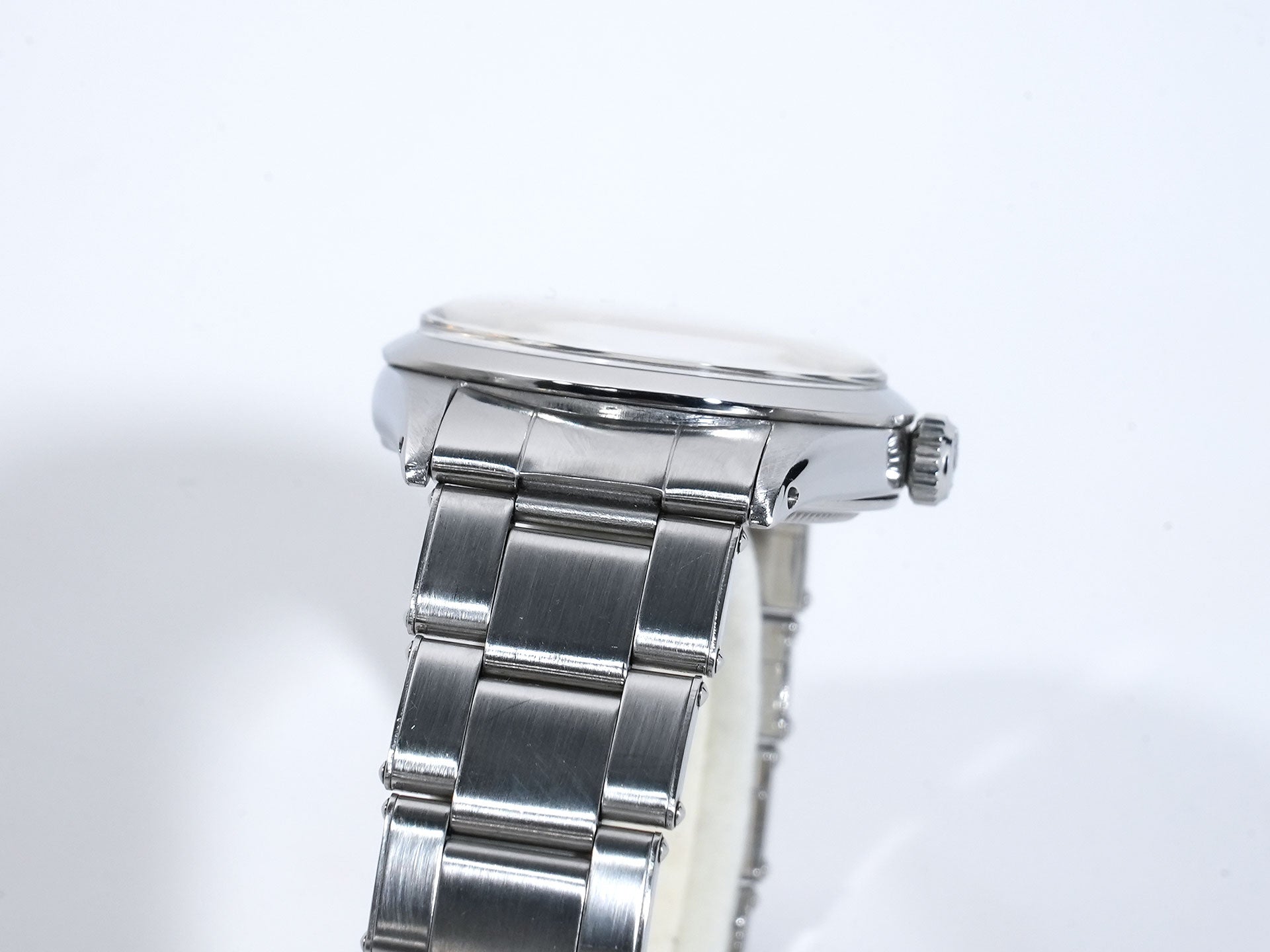 Rolex Explorer I Ref. 1016 Stainless Steel Black Dial Used scmpxexc