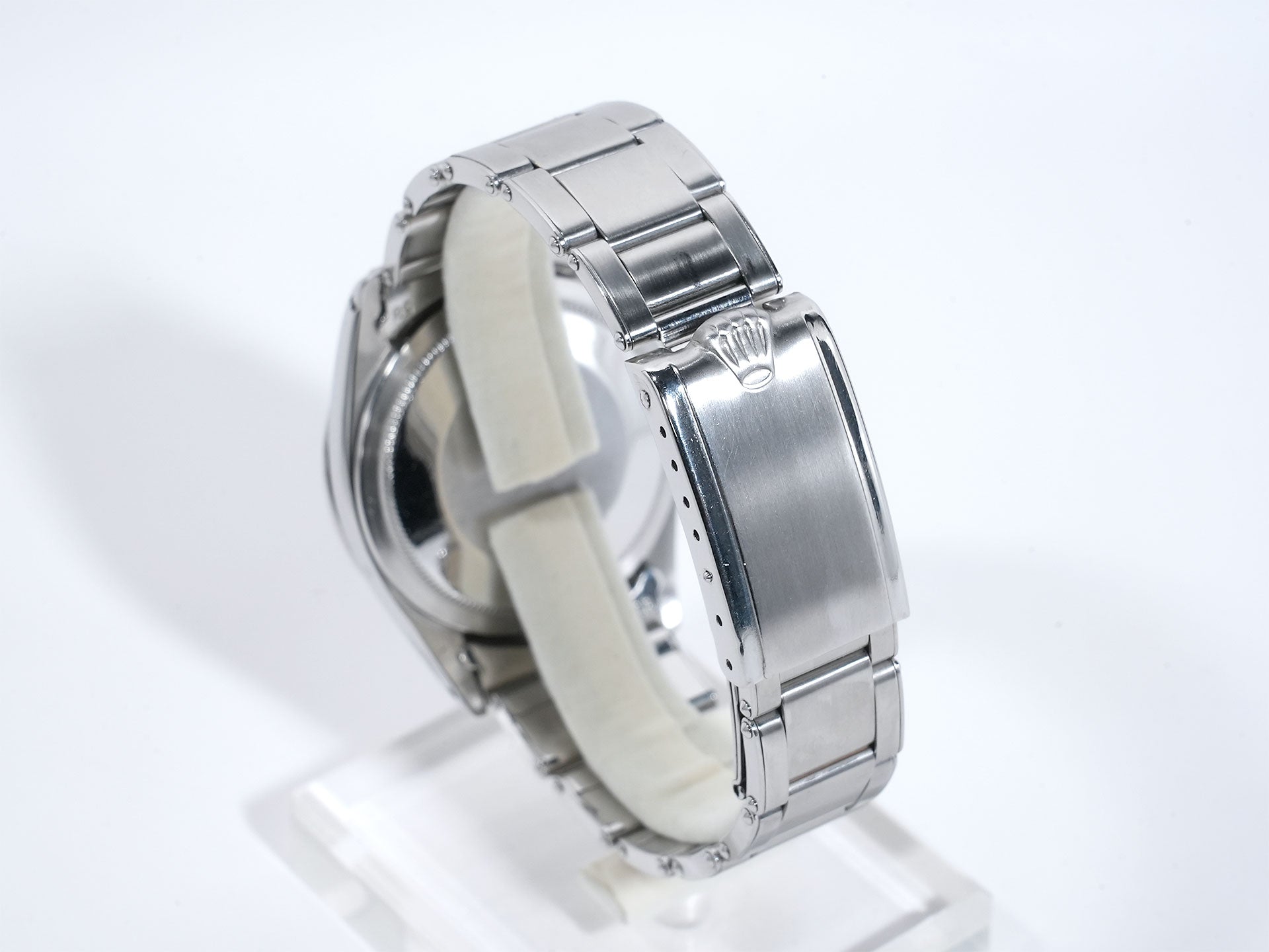 Rolex Explorer I Ref. 1016 Stainless Steel Black Dial Used scmpxexc