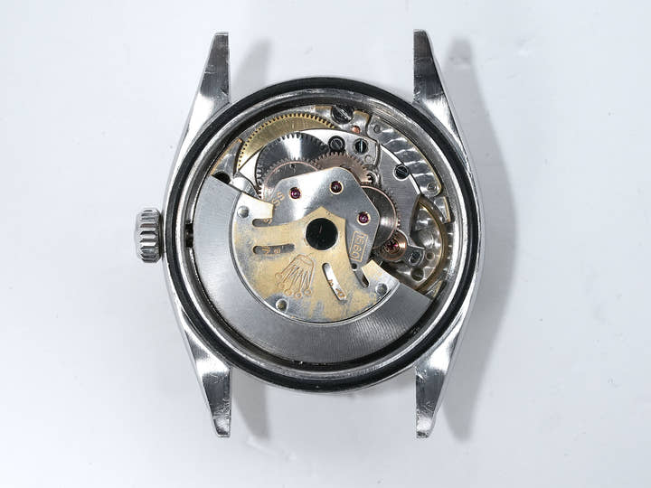 Rolex Explorer I Ref. 1016 Stainless Steel Black Dial Used scmpxexc