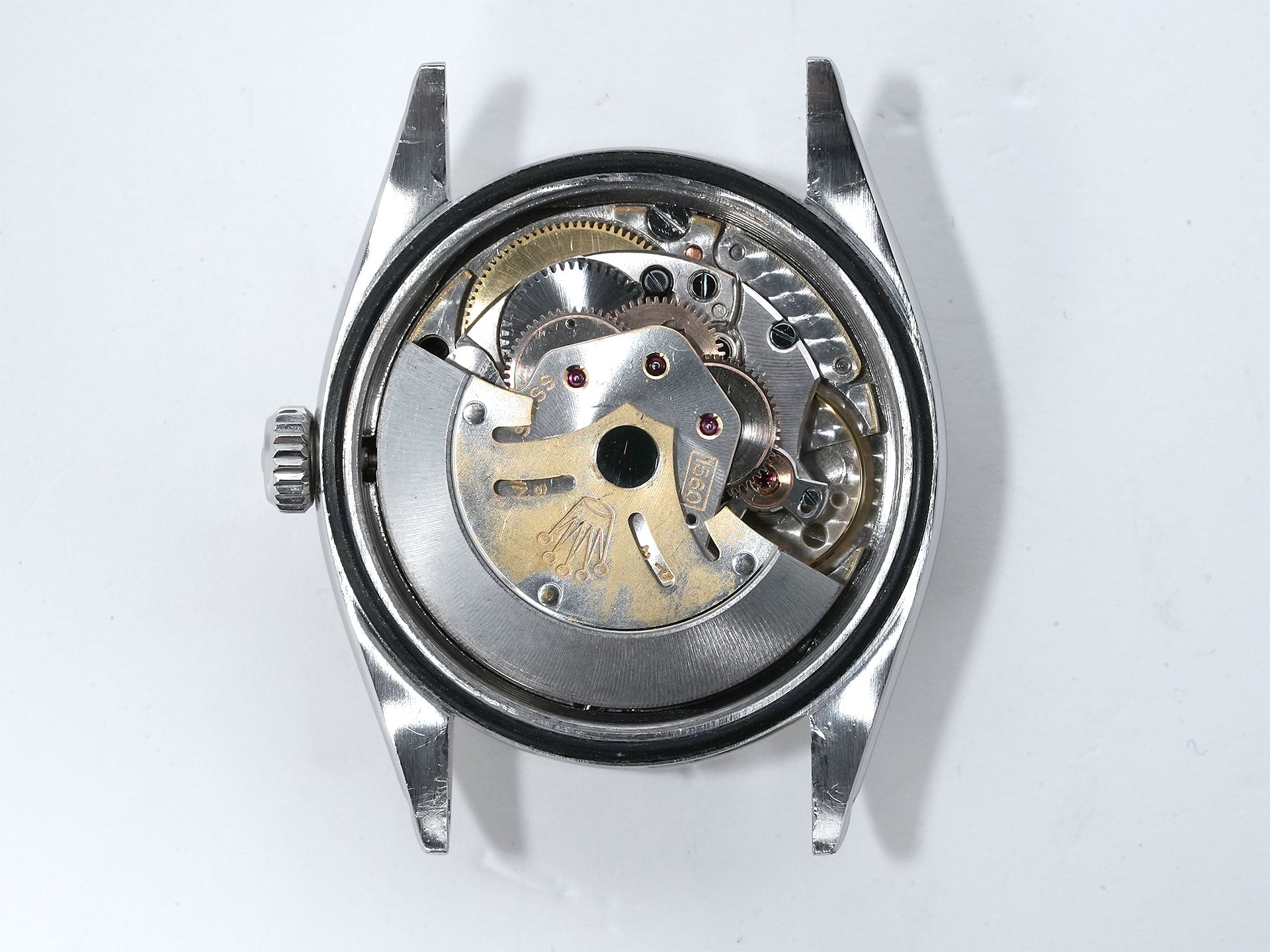 Rolex Explorer I Ref. 1016 Stainless Steel Black Dial Used scmpxexc