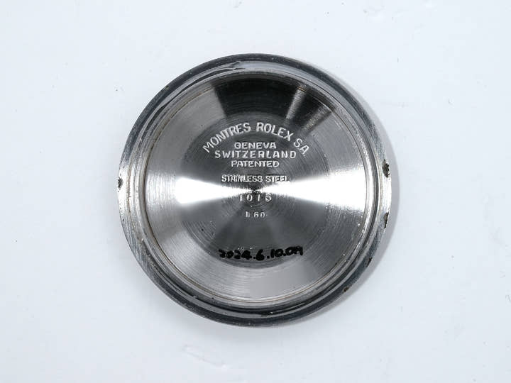 Rolex Explorer I Ref. 1016 Stainless Steel Black Dial Used scmpxexc