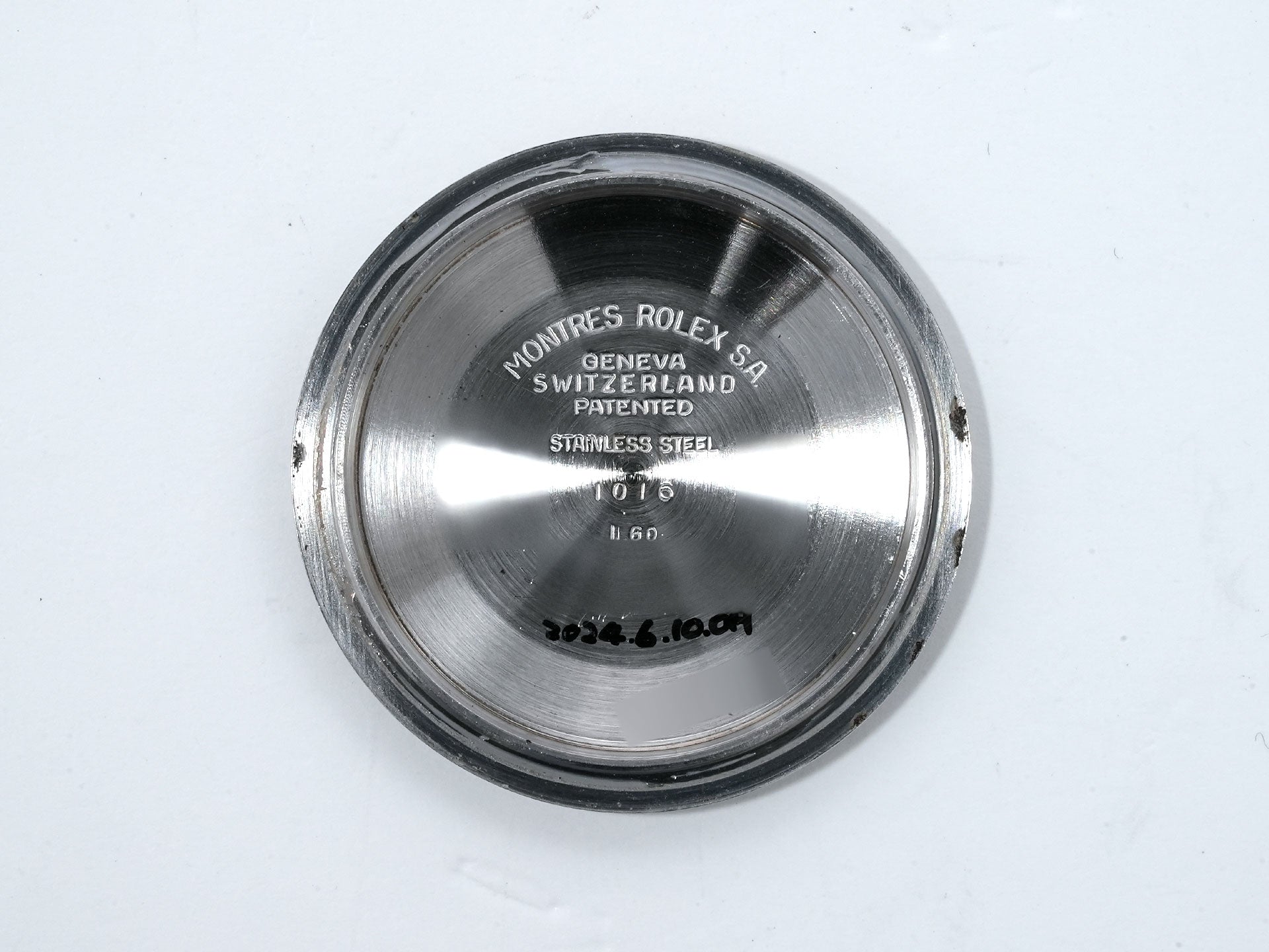 Rolex Explorer I Ref. 1016 Stainless Steel Black Dial Used scmpxexc