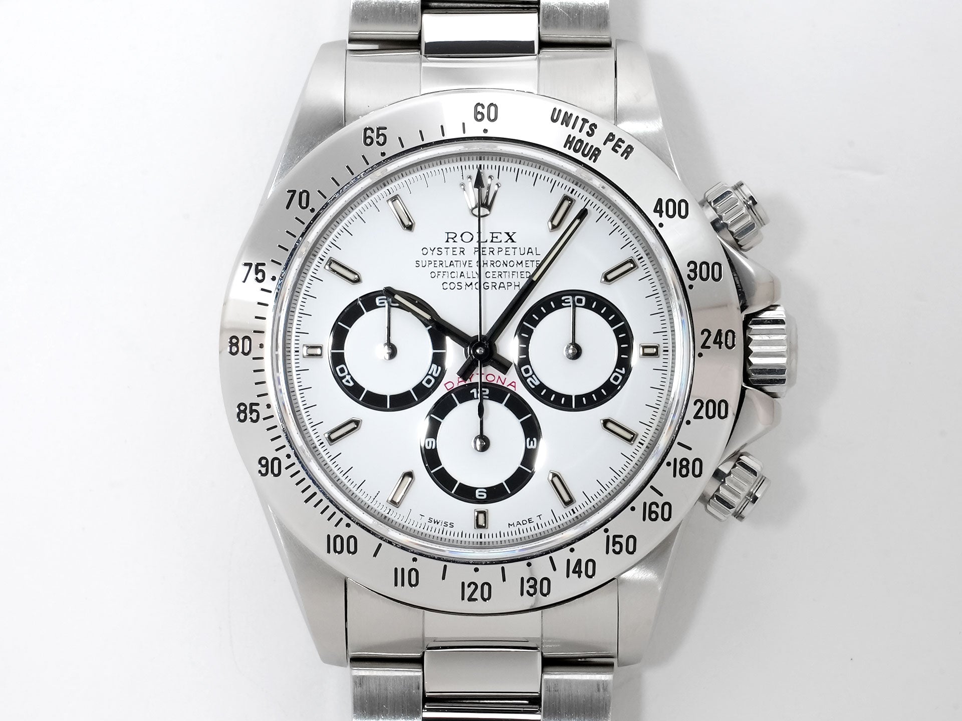 ロレックス デイトナ エルプリメロ Ref.16520 ステンレススチール ホワイト文字盤 中古 yjyvxhfw