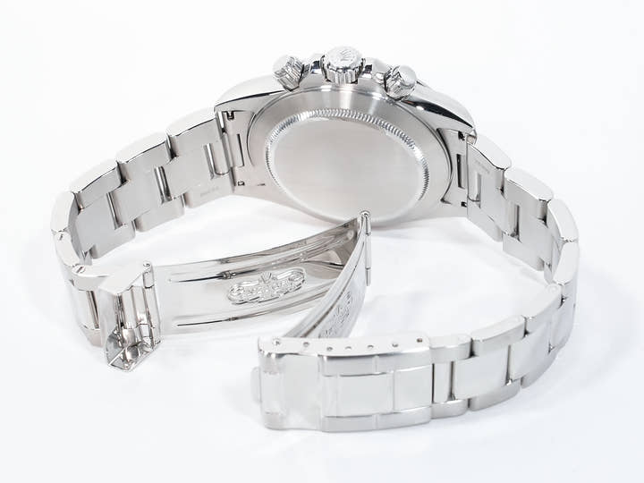 Rolex Daytona El Primero Ref. 16520 Stainless Steel White Dial Pre-Owned yjyvxhfw