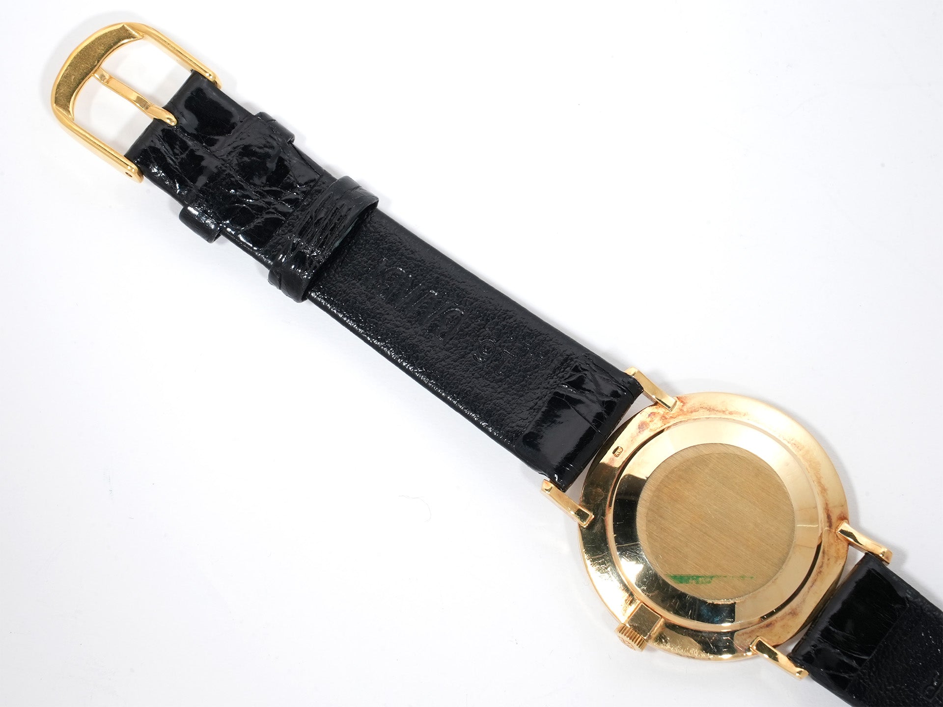 パテックフィリップ カラトラバ Ref.3537 イエローゴールド シルバー文字盤 中古 jn8s6t8v