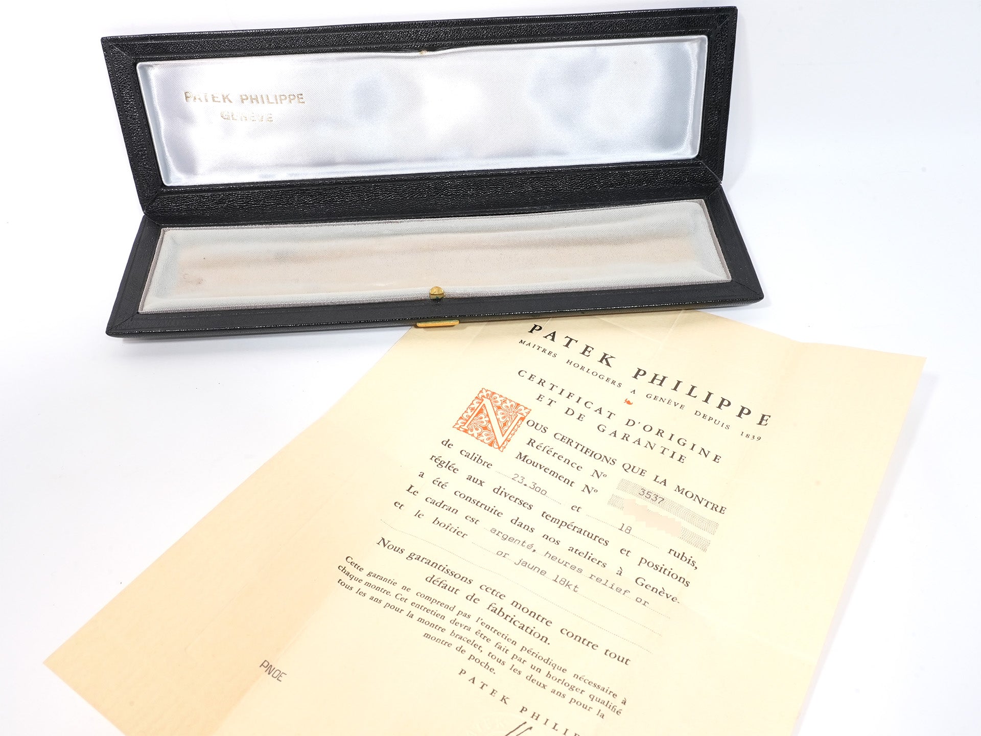 パテックフィリップ カラトラバ Ref.3537 イエローゴールド シルバー文字盤 中古 jn8s6t8v