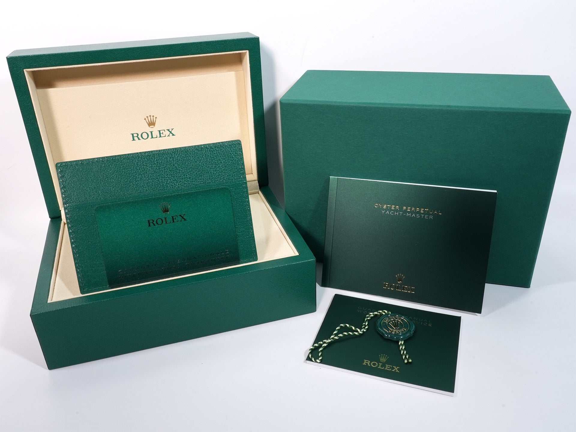Rolex Yacht-Master 42 Ref.226627 RLX Titanium Black Dial Excellent Condition afyz5n9z