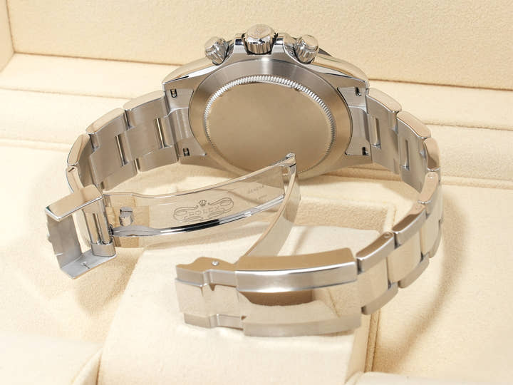 Rolex Daytona Ref. 116500LN Stainless Steel White Dial Unused bnqqf8pv