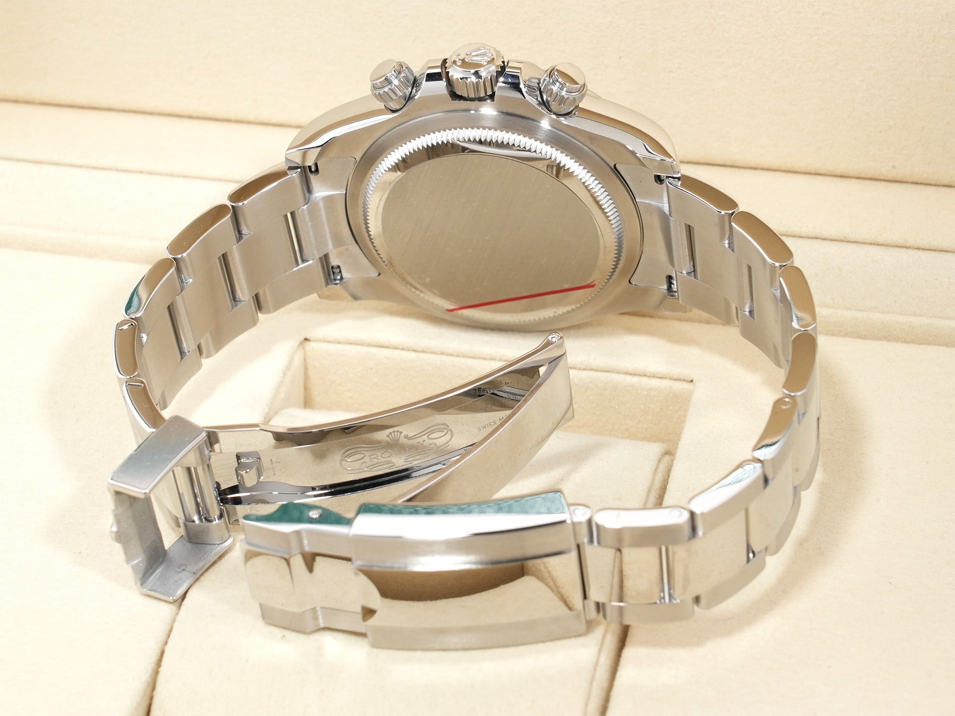 ロレックス デイトナ Ref.126500LN ステンレススチール ホワイト文字盤 未使用 twi2co2z