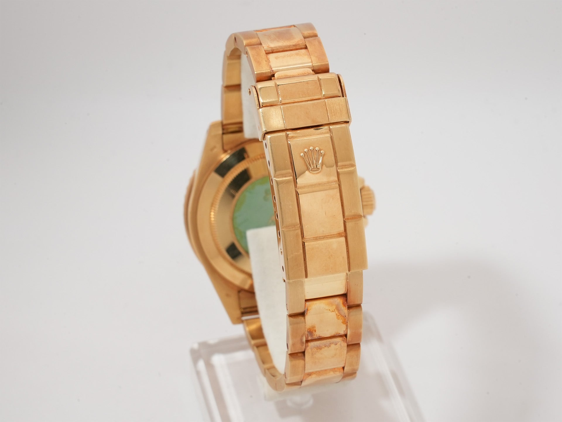 Rolex Submariner Date Ref. 16618 Yellow Gold Black Dial Used h9c9bkgf