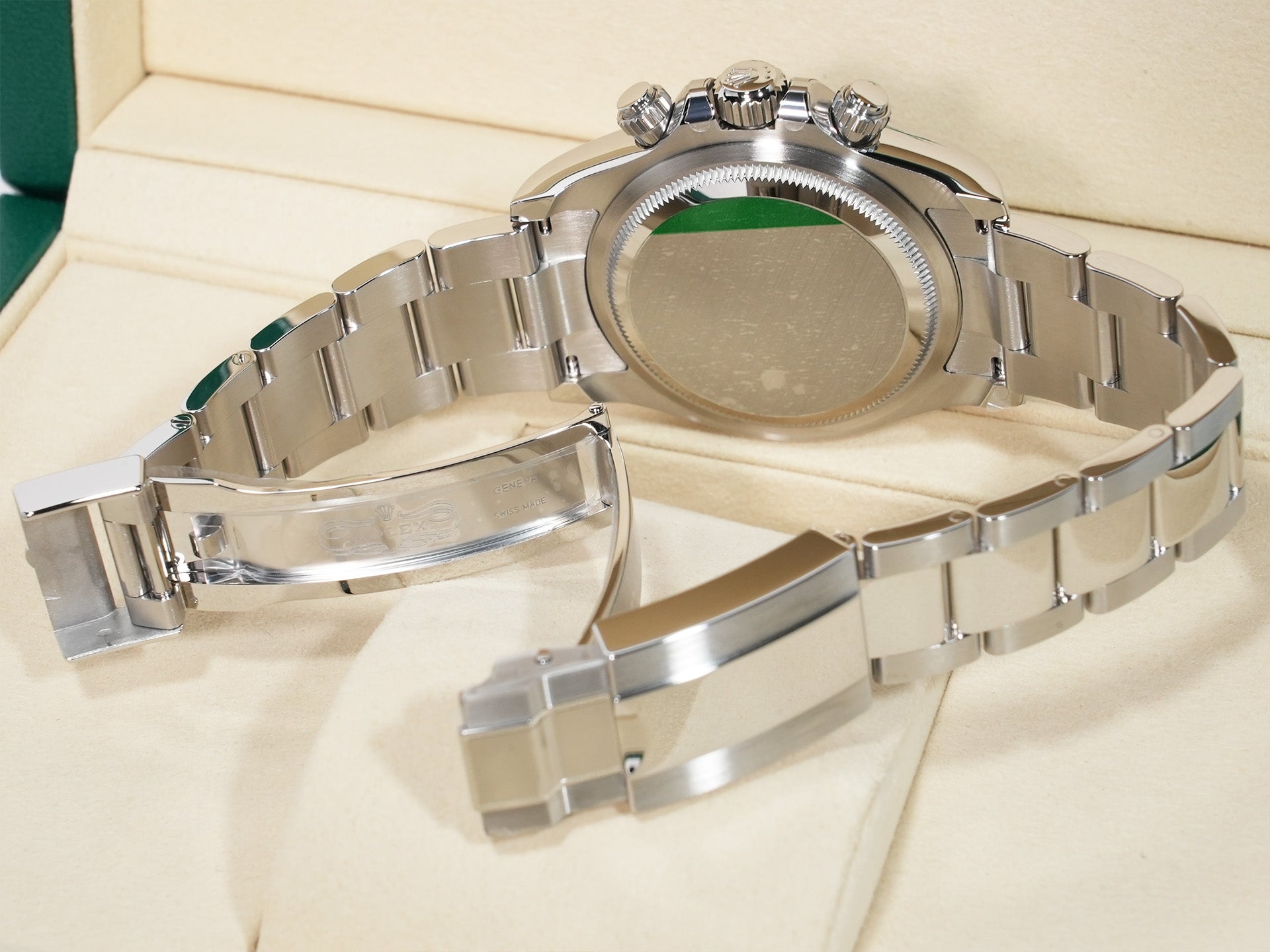 ロレックス デイトナ Ref.126500LN ステンレススチール ブラック文字盤 未使用 wykz79h9