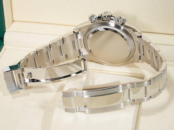 ロレックス デイトナ Ref.126500LN ステンレススチール ブラック文字盤 未使用 pt422fdd