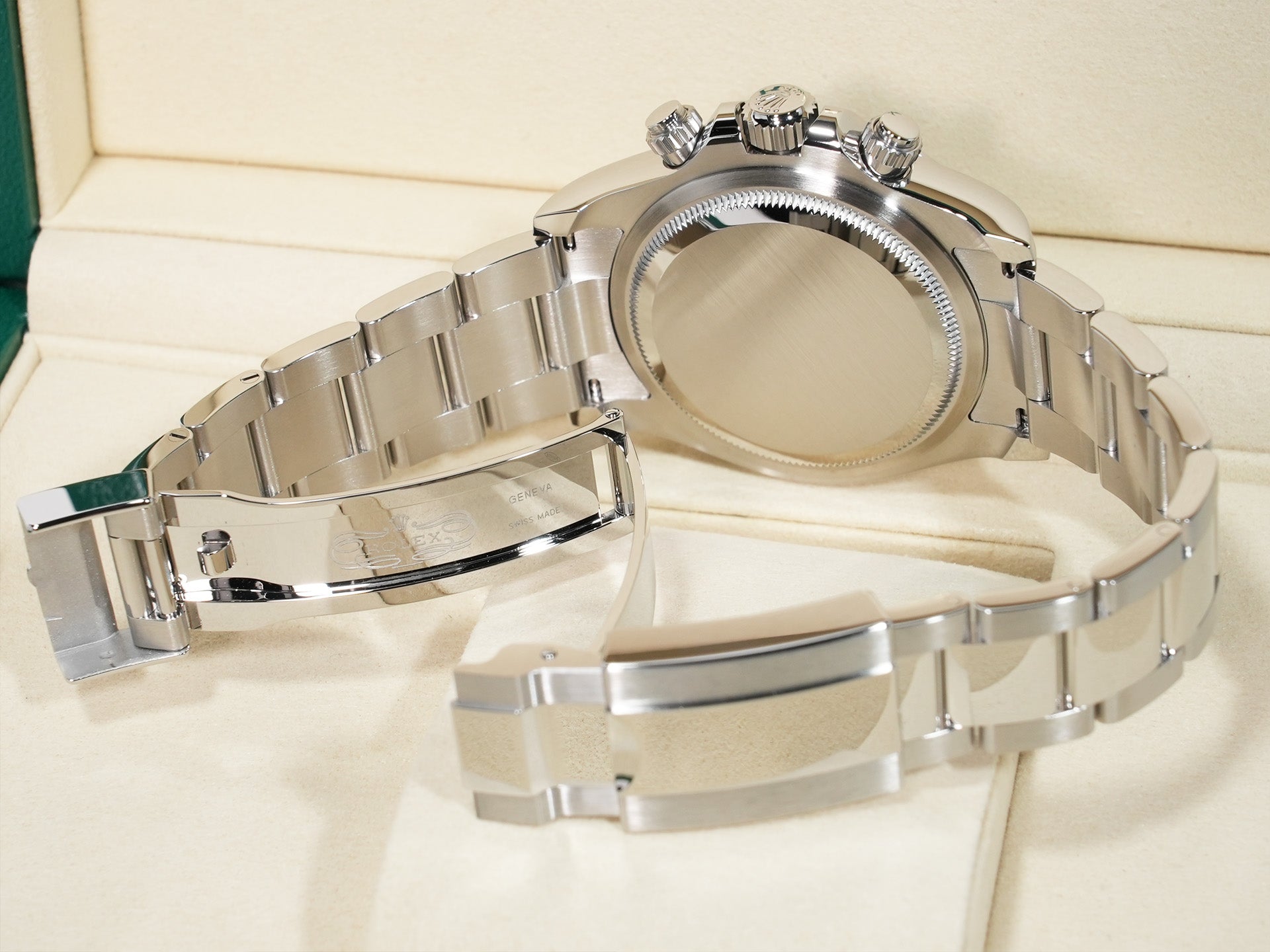 ロレックス デイトナ Ref.126500LN ステンレススチール ブラック文字盤 未使用 pt422fdd