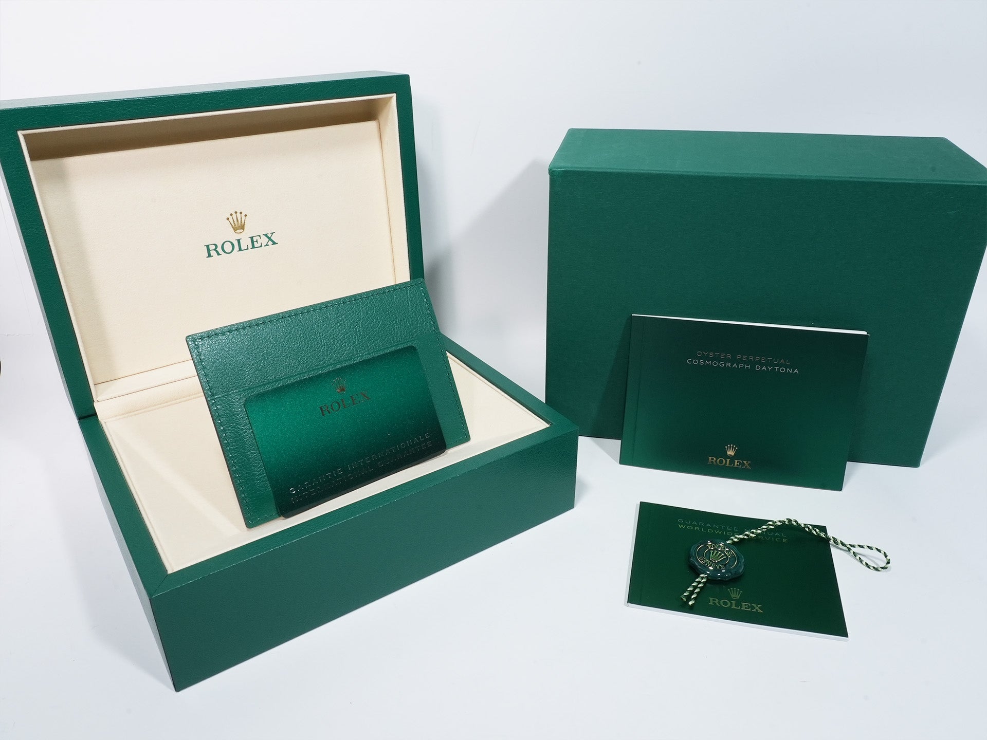 Rolex Daytona Ref. 126508 Yellow Gold Green Dial Unused xinr9wbp