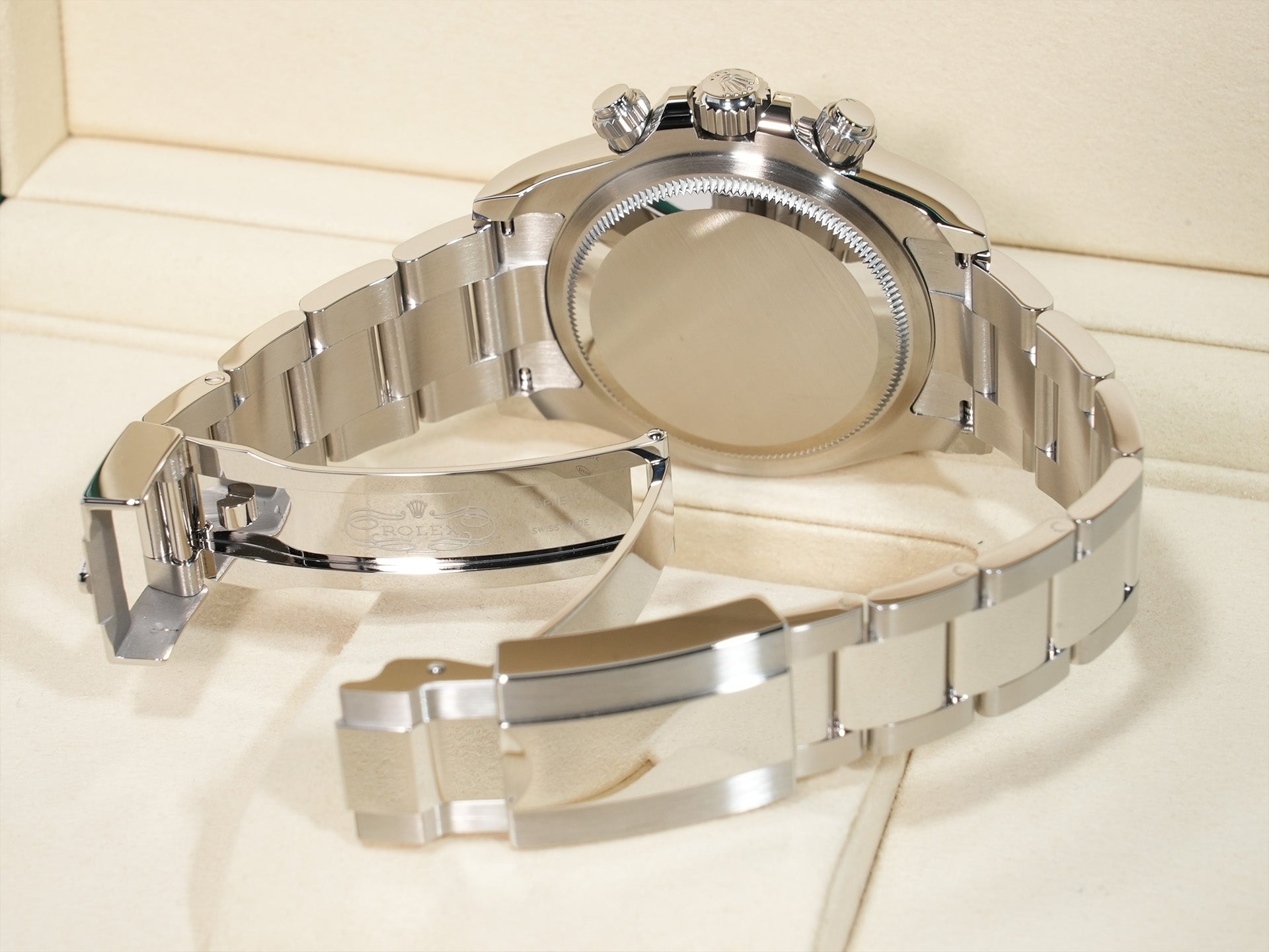 Rolex Daytona Ref. 126500LN Stainless Steel White Dial Unused tmqyvww8