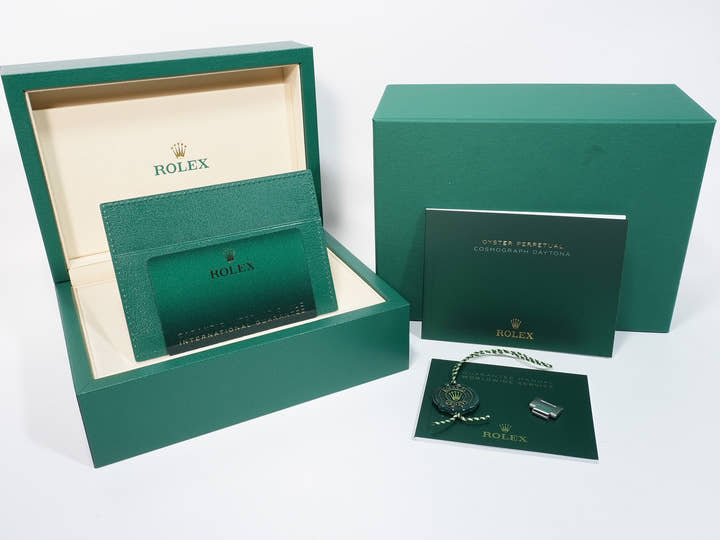 Rolex Daytona Ref. 126500LN Stainless Steel White Dial Unused tmqyvww8