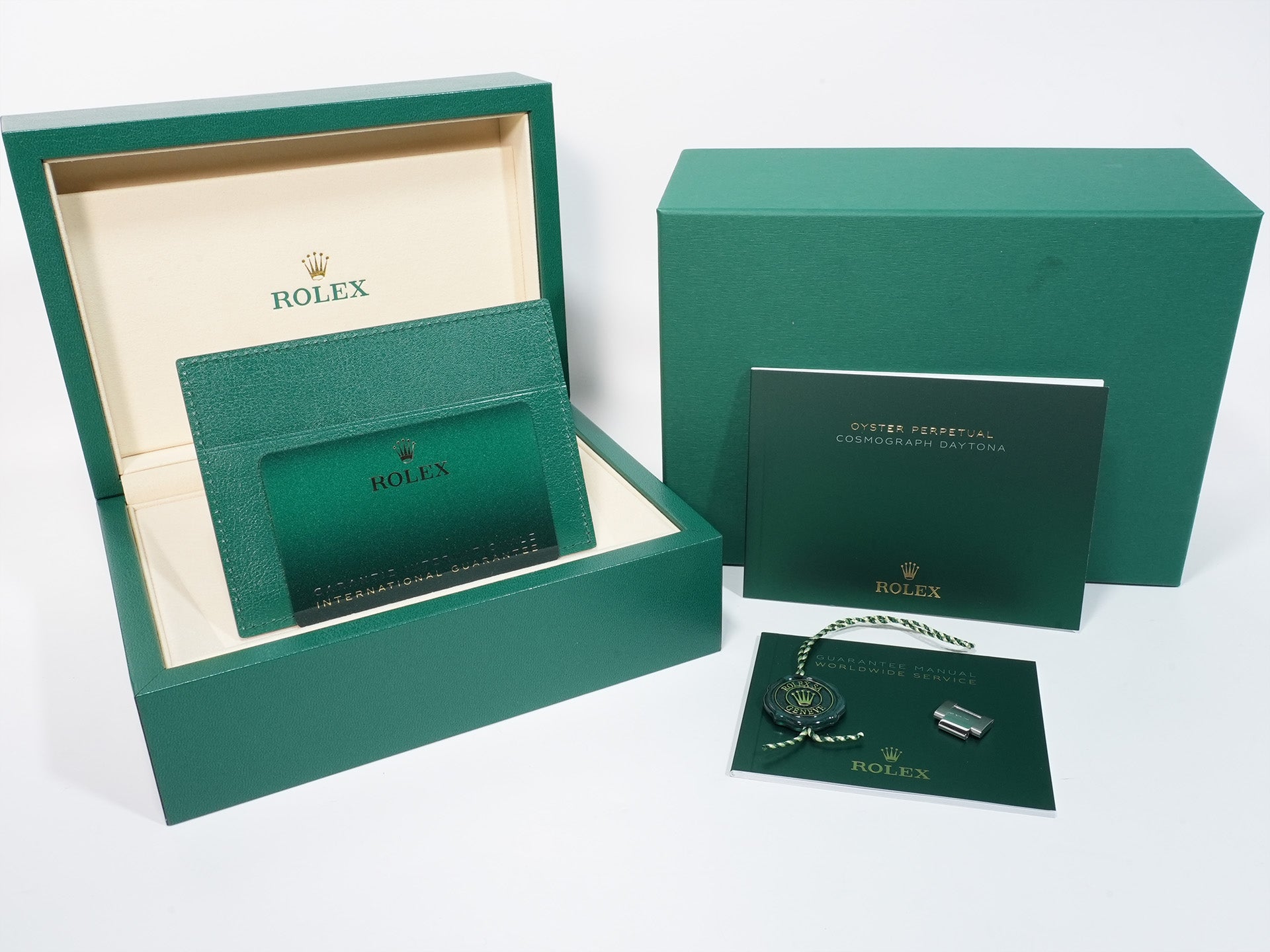 Rolex Daytona Ref. 126500LN Stainless Steel White Dial Unused tmqyvww8