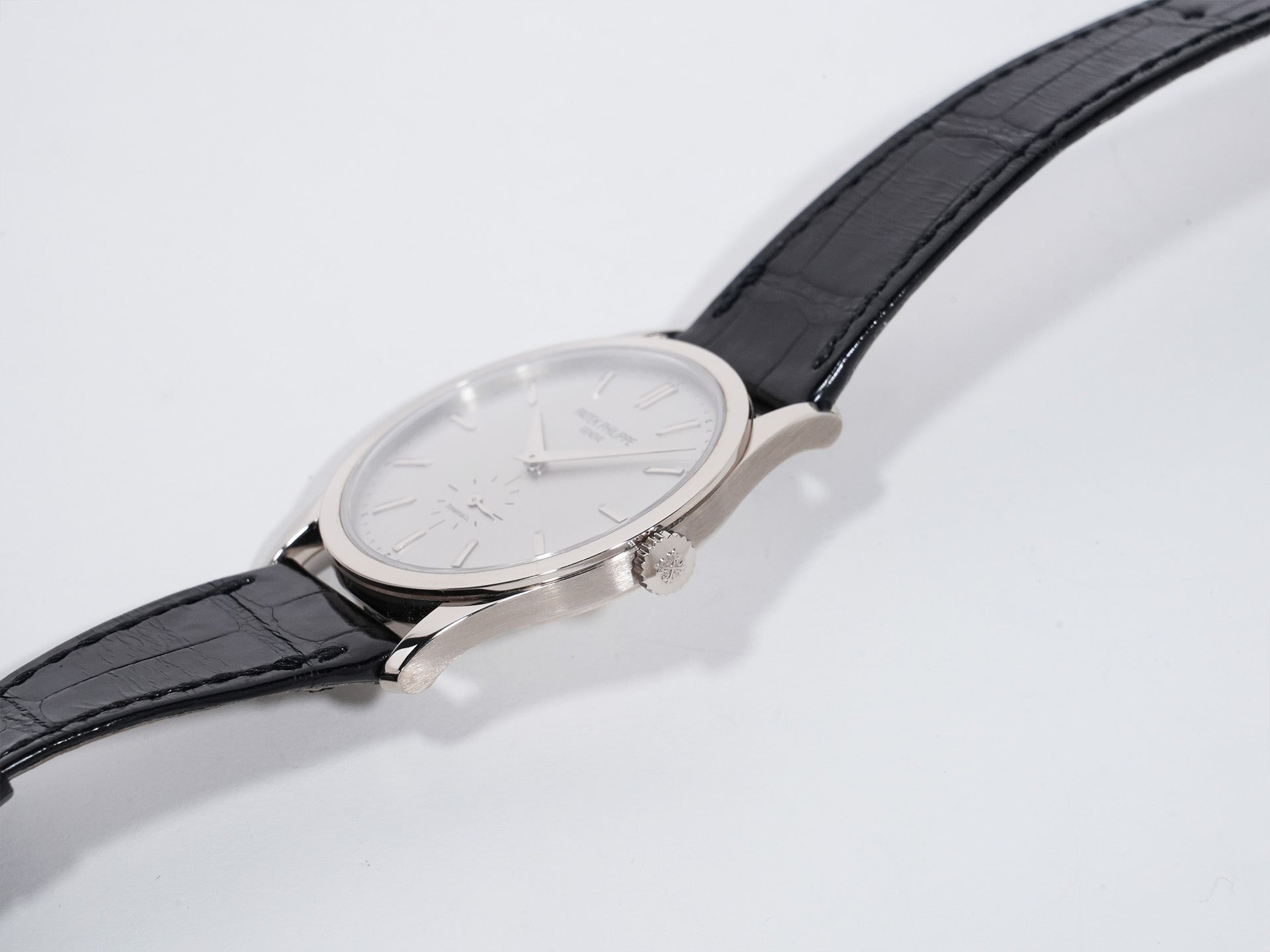 パテックフィリップ カラトラバ TIFFANY＆CO. Ref.5196G-001 ホワイトゴールド シルバー文字盤 中古 autadbpc