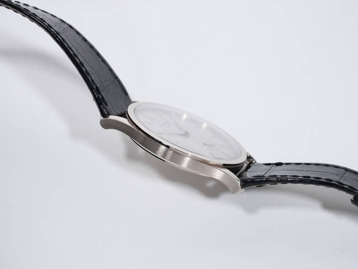 パテックフィリップ カラトラバ TIFFANY＆CO. Ref.5196G-001 ホワイトゴールド シルバー文字盤 中古 autadbpc