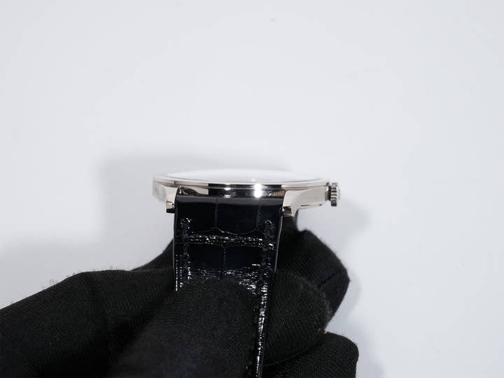 パテックフィリップ カラトラバ TIFFANY＆CO. Ref.5196G-001 ホワイトゴールド シルバー文字盤 中古 autadbpc