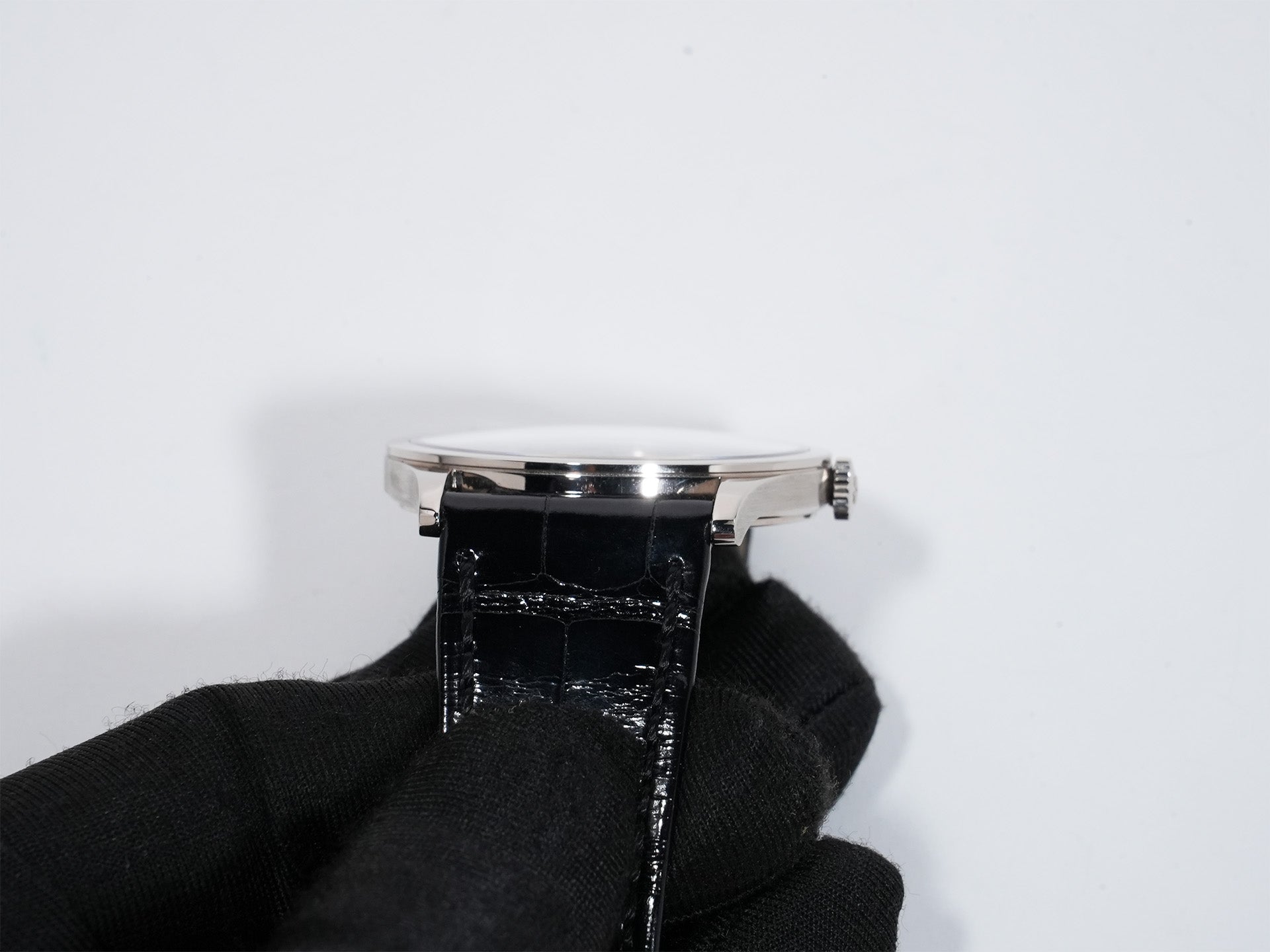 パテックフィリップ カラトラバ TIFFANY＆CO. Ref.5196G-001 ホワイトゴールド シルバー文字盤 中古 autadbpc